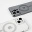 Moshi iGlaze MagSafe – dėklas iPhone 15 Pro Max (Meteorite Gray)