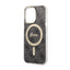 Guess 4G MagSafe – dėklas iPhone 13 Pro (juodas)