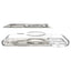 Spigen Ultra Hybrid Mag MagSafe – dėklas, skirtas iPhone 18 Pro / 17 Pro (Zero One Natural Titanium)