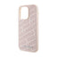 Karl Lagerfeld Quilted K Pattern – Apple iPhone 15 Pro Max dėklas (rožinis)