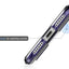 Mercury Dream Bumper – Dėklas Samsung Galaxy S9 su metaliniu stovu (auksinis)