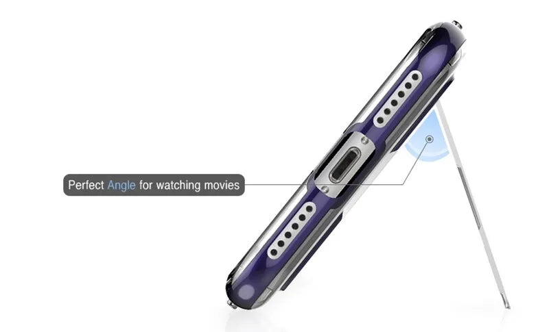 Mercury Dream Bumper – Dėklas Samsung Galaxy S9 su metaliniu stovu (auksinis)