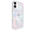 Case-Mate Soap Bubble MagSafe – dėklas, skirtas iPhone 16 Plus (vaivorykštinis)