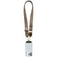 Universalus Guess Crossbody Strap 4G Tether Patch Strass Metal Logo dirželis – universalus telefono dirželis / pakabukas (rudas)