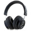DKNY Checkered Pattern – Belaidės „Bluetooth V5.3“ ausinės su lankeliu (juodos)