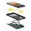 Spigen Tough Armor MagSafe – dėklas Samsung Galaxy S26+ (Abyss Green)