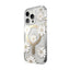 Speck Presidio Lux ClickLock & MagSafe - iPhone 16 Pro dėklas (Sunshine Daisies / Skaidrus / Auksinis)