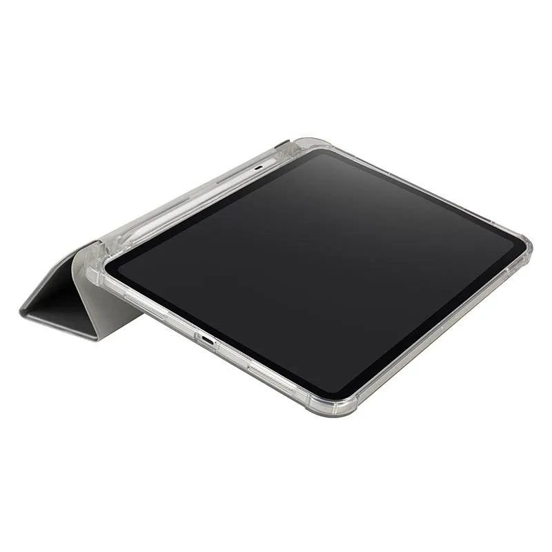 Tucano Satin dėklas skirtas iPad 11" (2025) / iPad 10.9" (2022) (sidabrinis)