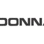 Donnay – 6 dalių badmintono rinkinys dėkle (geltonas)