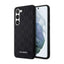 Karl Lagerfeld Saffiano Monogram Metal Logo - Dėklas Samsung Galaxy S24 (juodas)