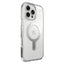 Speck Presidio Perfect-Clear ClickLock & MagSafe – dėklas iPhone 16 Pro Max (skaidrus / chromuotas užbaigimas / Serene Silver)