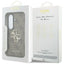 Guess 4G Big Metal Logo – Samsung Galaxy S26+ dėklas (rudas)