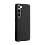 AMG Carbon Stripe & Embossed – dėklas „Samsung Galaxy S23“ (juodas)
