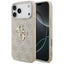 Guess 4G Big Logo – dėklas iPhone 17 Pro Max (rožinis)