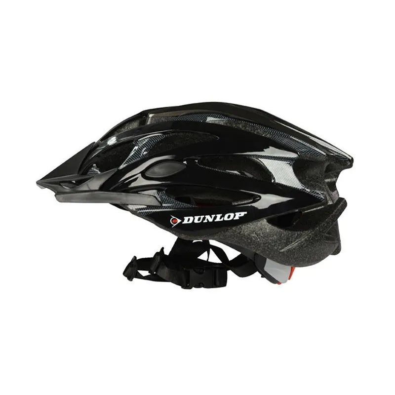 Dunlop - MTB reguliuojamas dviračio šalmas, M dydis 55-58 cm (juodas)