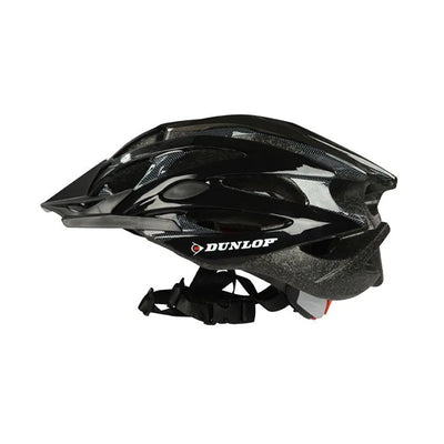 Dunlop - MTB reguliuojamas dviračio šalmas, M dydis 55-58 cm (juodas)