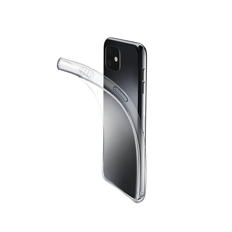 Cellularline Fine – dėklas iPhone 11 (skaidrus)