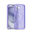 Crong Hybrid Matte Magnetic – MagSafe dėklas iPhone 17 (levandos spalvos)