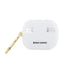 Hello Kitty silikoninis 3D „Kitty Head“ dėklas, skirtas AirPods Pro (baltas)