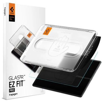 Spigen GLAS.TR EZ Fit Pro – grūdintas stiklas, skirtas Samsung Galaxy Tab S11 Ultra 14.6″ X930 / X936B
