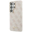Guess 4G Script MagSafe – dėklas Samsung Galaxy S26 Ultra (rožinis)