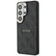 Guess 4G Embossed Ring MagSafe – dėklas Samsung Galaxy S26 Ultra telefonui (juodas)