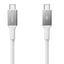 Spigen EB10010CC Essential – USB-C į USB-C PD laidas, 100W, 1m (baltas)