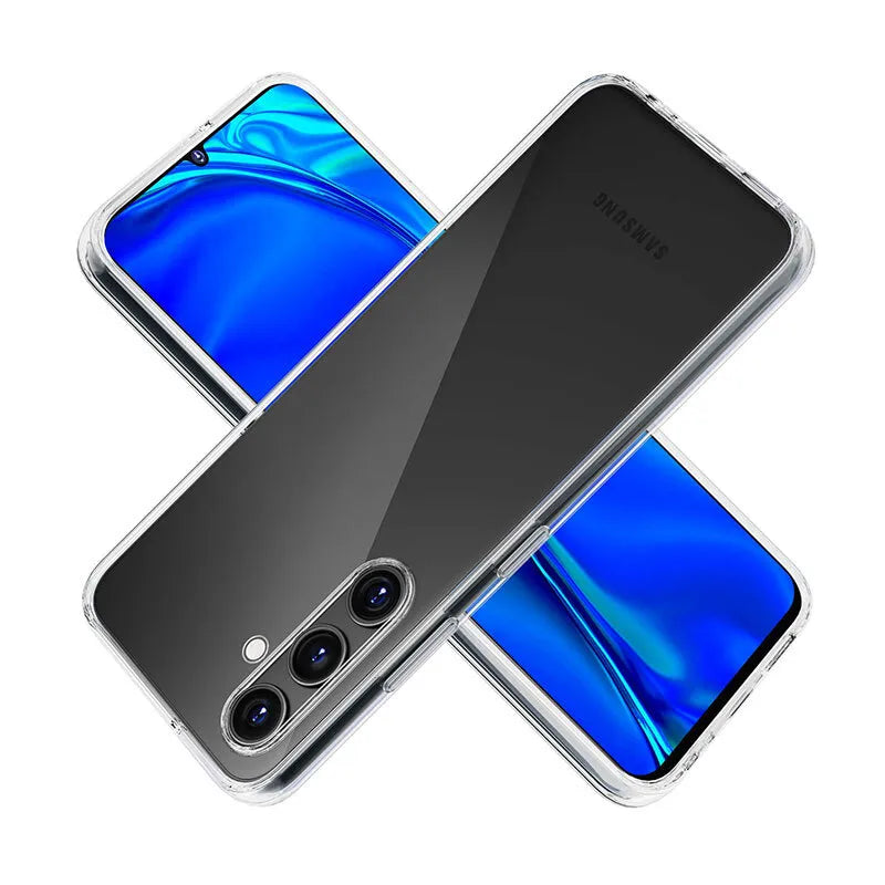 3MK Clear Case – Dėklas, skirtas Samsung Galaxy A15 5G (skaidrus)