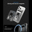 Spigen Ultra Hybrid Wallet MagSafe – magnetinė piniginė (Neo One)