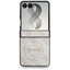 Guess 4G Classic MagSafe - Samsung Galaxy Z Flip 8 dėklas (rožinis)
