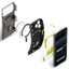 Spigen Tough Armor T Mag MagSafe – dėklas, skirtas iPhone 18 Pro Max / 17 Pro Max (Gunmetal)