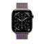 Crong Milano Steel – nerūdijančio plieno dirželis Apple Watch 38/40/41/42 mm (violetinis)