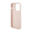Karl Lagerfeld Quilted K Pattern – Apple iPhone 15 Pro Max dėklas (rožinis)