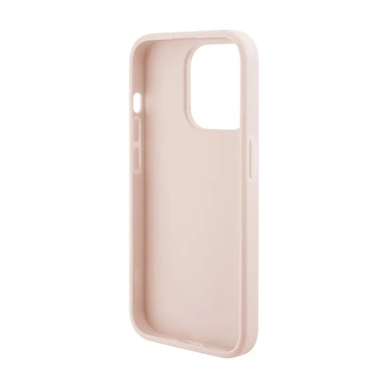 Karl Lagerfeld Quilted K Pattern – Apple iPhone 15 Pro Max dėklas (rožinis)