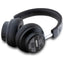 DKNY Checkered Pattern – Belaidės „Bluetooth V5.3“ ausinės su lankeliu (juodos)