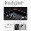Spigen Ultra Hybrid T Mag MagSafe – dėklas, skirtas iPhone 18 Pro / 17 Pro (matinė juoda)