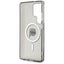 Karl Lagerfeld Button Karl Head Printed Logo MagSafe – dėklas Samsung Galaxy S25 Ultra (juodas)