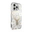 Speck Presidio Lux ClickLock & MagSafe - iPhone 16 Pro dėklas (Sunshine Daisies / Skaidrus / Auksinis)