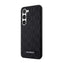 Karl Lagerfeld Saffiano Monogram Metal Logo - Dėklas Samsung Galaxy S24 (juodas)