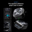 Spigen Ultra Hybrid – dėklas Samsung Galaxy Buds 4 / 4 Pro (Zero One Black)