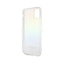 Guess IML Faceted Mirror Disco Iridescent – dėklas iPhone 11 (vaivorykštinis)