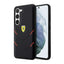 Ferrari Hot Stamp Lines dėklas, skirtas Samsung Galaxy S23+ (juodas)