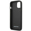 AMG Leather Hot Stamped – dėklas iPhone 14 (juodas)