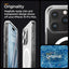 Spigen Ultra Hybrid MagSafe – dėklas, skirtas iPhone 15 Pro Max (baltas)