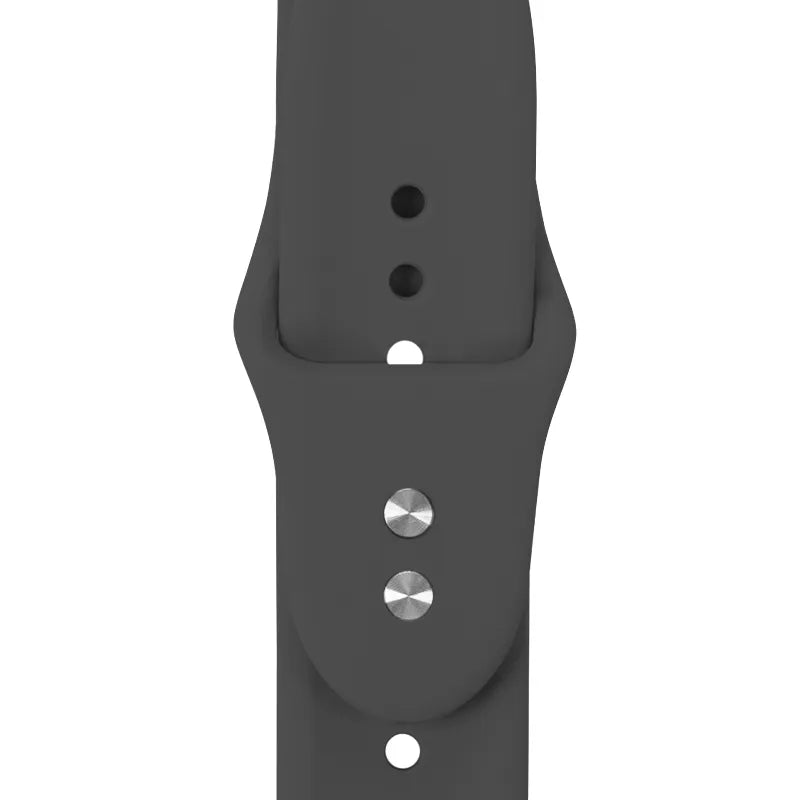 Crong Liquid – Apple Watch dirželis 44/45/46/49 mm (grafitinis)
