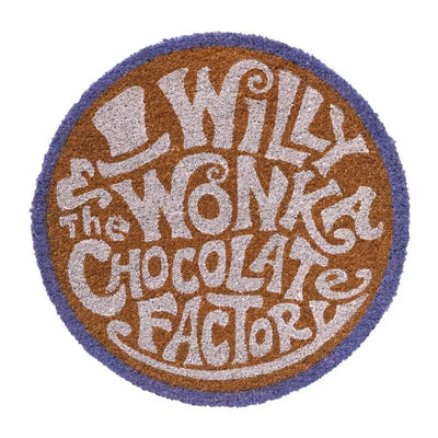 Willy Wonka – Willy Wonka and the Chocolate Factory durų kilimėlis (50 cm)