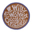 Willy Wonka – Willy Wonka and the Chocolate Factory durų kilimėlis (50 cm)