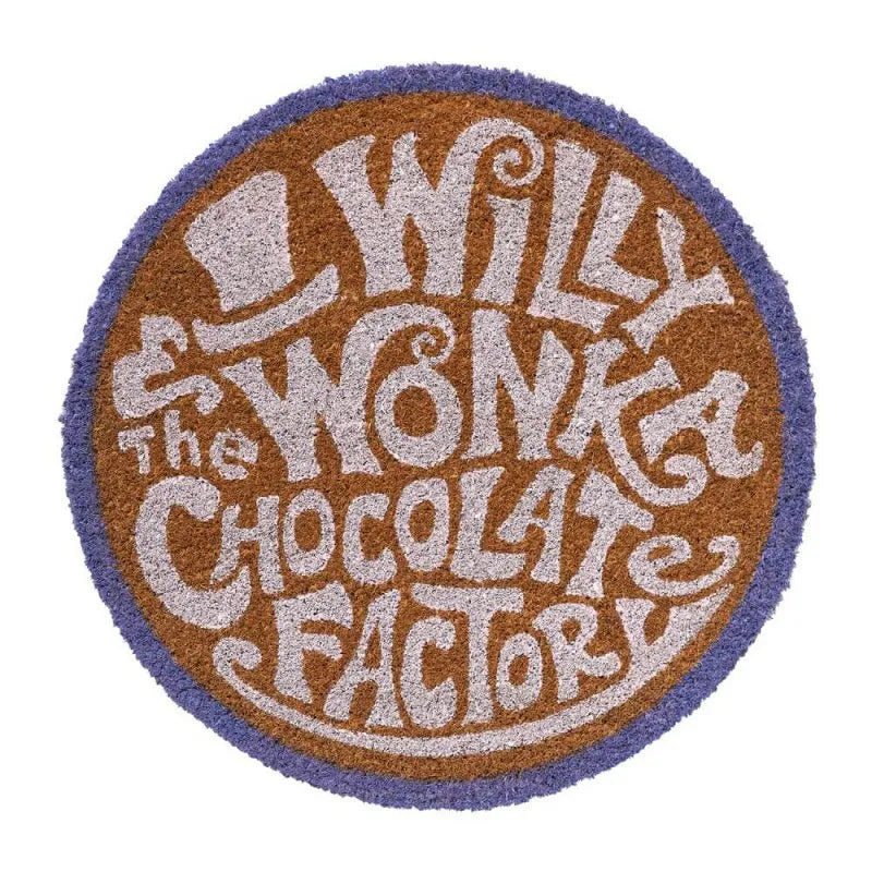 Willy Wonka – Willy Wonka and the Chocolate Factory durų kilimėlis (50 cm)