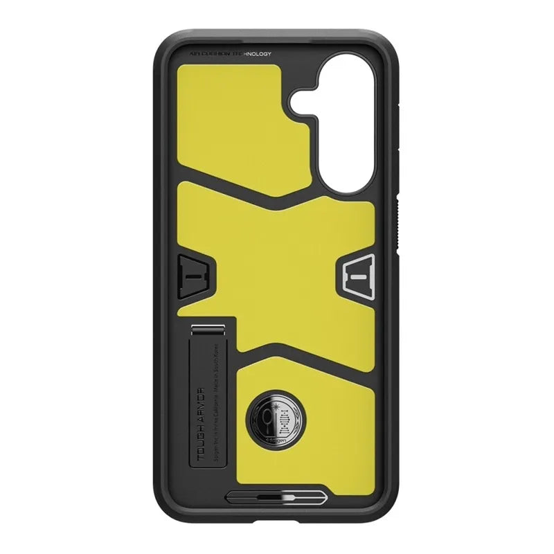Spigen Tough Armor – dėklas Samsung Galaxy A36 5G (juodas)