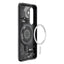 Spigen Ultra Hybrid Mag MagSafe dėklas skirtas Samsung Galaxy S26 (Zero One Black)